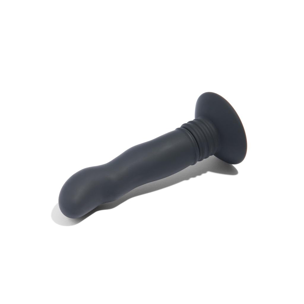 Platanomelón - Vibrador con Ventosa, Ergonómico - Andy Negro