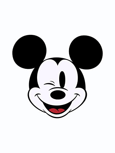 Image of Bewakoof Men's Mickey 100% Cotton T-Shirt - Regular Fit, Round Neck, Half Sleeves