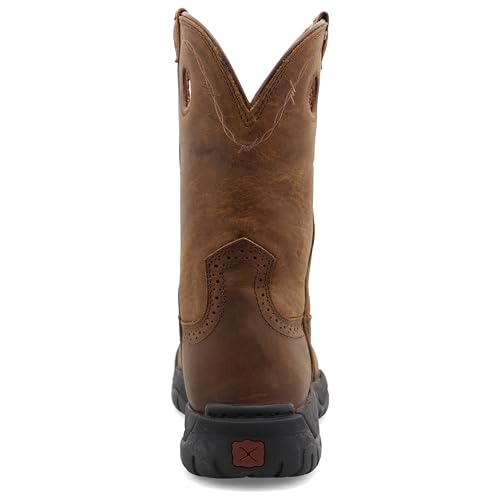 Twisted X Women's 9" All Around Work Boot - Versatile Women's Western Work Boots - Water Resistant Oiled Leather Shaft, Made for Barn Use3