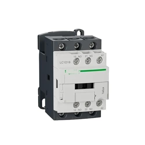 Contacteur tripolaire 220V CA triphasé haute endurance série LC1D