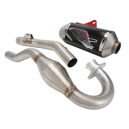 Silencieux d'échappement moto CRF230F idéal pour les sorties tout-terrain