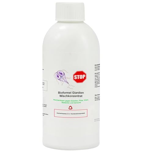 LTK-008 BIODELTA Giardien Spray 1L Wischkonzentrat für Hund, Katze & co - Haustier Hygiene Spray - Giardien Desinfektionsmittel gegen Viren Bakterien & Pilze - effektiver Geruchsentferner