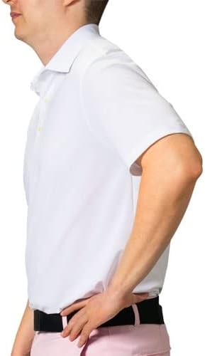 Greg Norman Mens Freedom Micro Pique Polo - Image 9