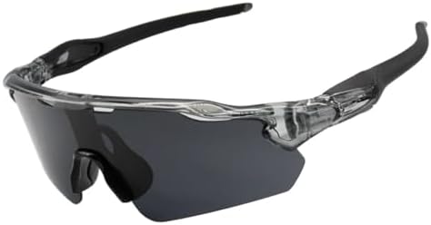 Óculos De Sol Esportivo Ciclismo Proteção Kit Polarizado Original...