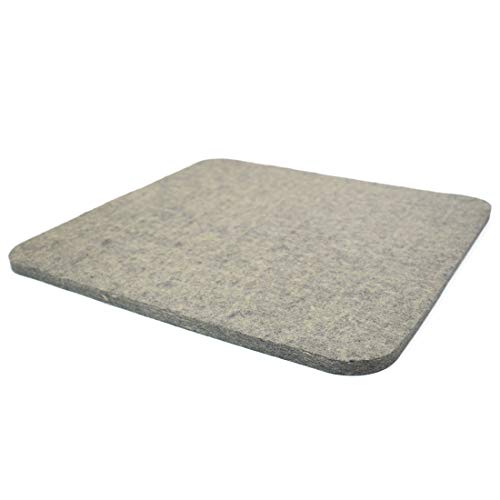 ZIIYAN Wool Pressing Mat, Wool Ironing Pad for Quilting, Sewing, Pressing Seams, Embroidery