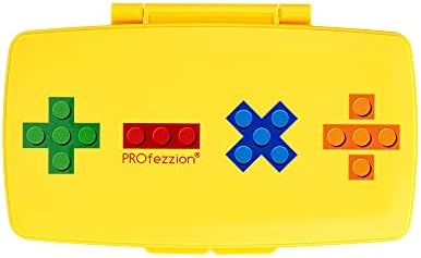 PROfezzion SD Card Holder, 72 Slot SD Card Case Water Resistant Eco-friendly for Memory Card 24 Slot for SD SDXC SDHC Cards + 48 Slot for Micro SD SDXC SDHC/ TF Cards Storage