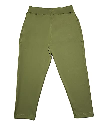 Image of STARLATH Boy's Regular Fit Track Pants, 4 Way Lycra Active Wear Sports Lower for Kids, Workout Trouser and Pajama