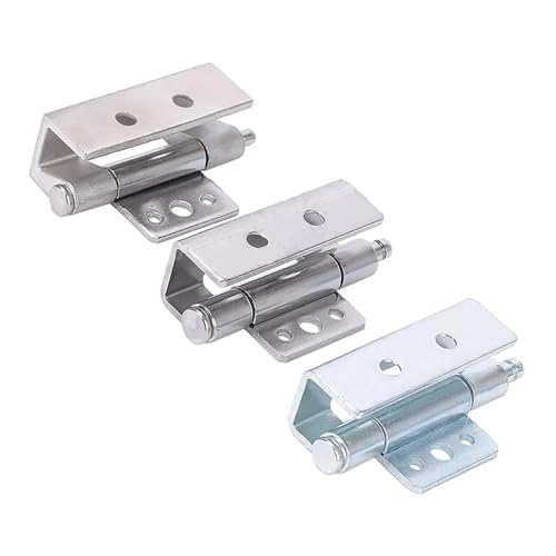 Charnière de porte détachable cachée en acier renforcé pour coffret B - 4