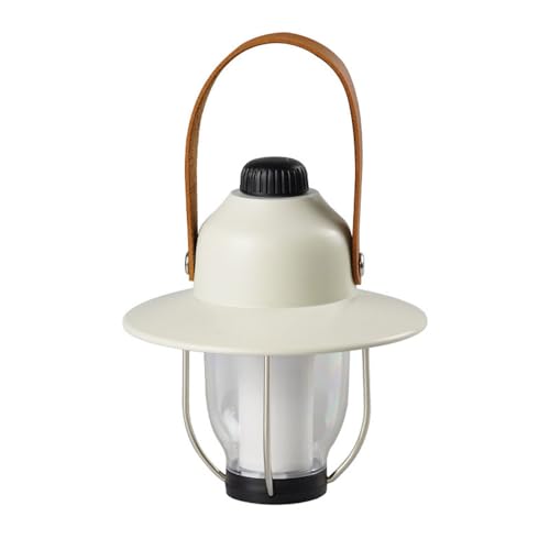 Gydcbhy 300 lúmenes al Aire Libre portátil Recargable Impermeable Camping luz Tienda luz de Mano luz de Emergencia luz de Lectura Linterna Adecuada para Mochilas y Senderismo