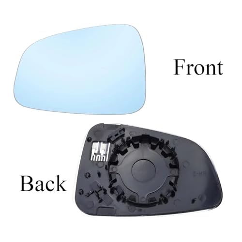 Elimine puntos ciegos con el cristal de espejo retrovisor para Tesla Model X wide angle