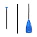 Remo de Paddle Surf 3 Piezas de Carbono Ajustable Stand Up Sup Paddle (182CM-216CM)