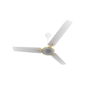 Crompton HIGHSPEED HS RUBIO 1200 mm (48 inch) Ceiling Fan (Glow White) Star rated energy efficient fans