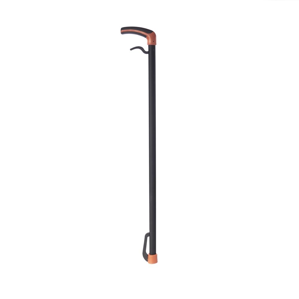 Nrs Healthcare Freestyle Grab and Go Walking Stick - Black - 34 inch