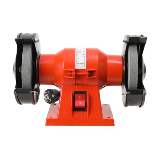 NICCOO Professional Touret à Meuler, Affûteuse à eau, Meule en corindon supérieur 150W 220 V AC