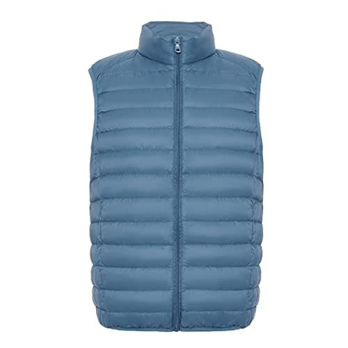Chaleco de hombre plumón de pato 90% gielt casual light down jacket L 2