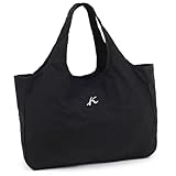 [キタムラ] 洗える エコバッグ BN0012 ブラック [黒] 15151