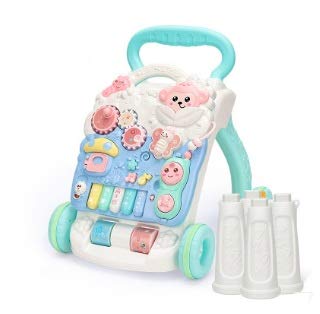 水タンク多機能ベビーウォーカー0-1歳の赤ちゃんのおもちゃの幼児教育子供のトロリー