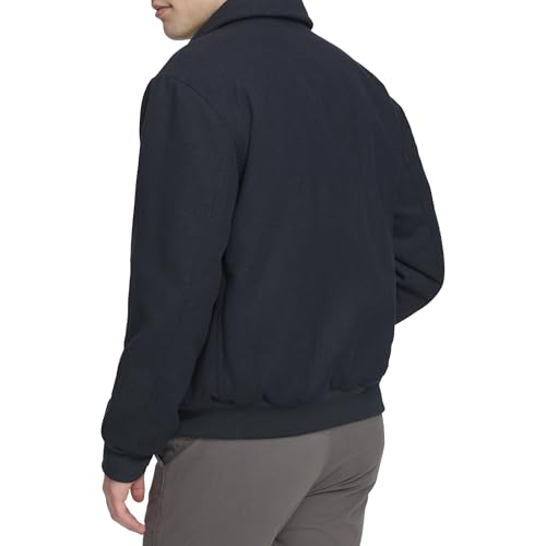 Dockers Wool Blend Harrington Bomber Veste Homme en laine chic