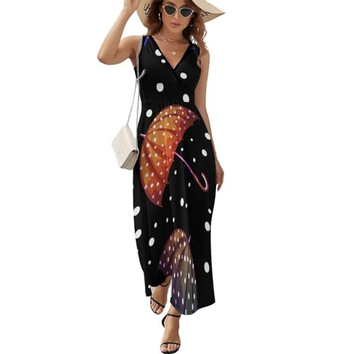 Robe de plage fluide col V en textile respirant pour un confort estival absolu