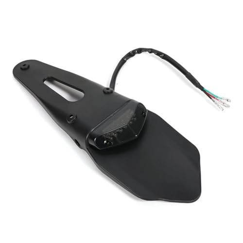 Feu arrière de moto universel LED 12V haute durabilité pour TE250