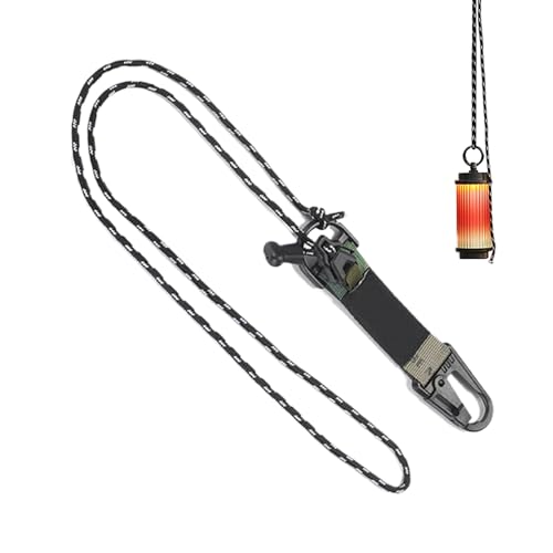 Cuerda para Exteriores - Cuerda De Camping Ajustable para Exteriores - Cuerda Elástica Portátil Multiusos para Carpa, Toldo Y Uso Interior