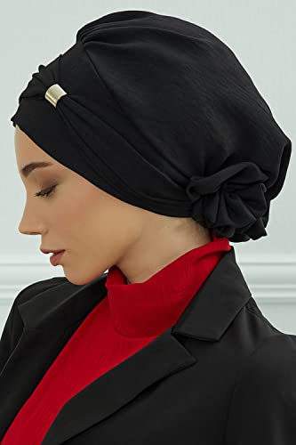 Instant Turban Lightweight Aerobin Scarf Head Turbans For Women Headwear With Unique Accessories Stylish Design2