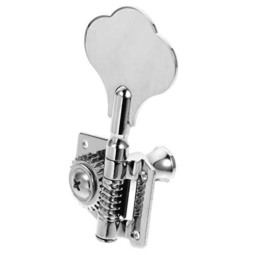 GOOHOCHY 1 Set Metal Classic Bass String Tuning Pegs Bass Guitar Knobs Tuners Machine Heads Guitar Tuning Keys