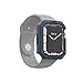 URBAN ARMOR GEAR UAG Compatible with Apple Watch Case 45mm iWatch Series 9/8/7, Scout Rugged Military Grade Protective PC Bumper Case, Mallard