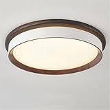 【Installazione semplice】 La plafoniera a LED a filo soffitto è facile da installare, bastano 2 passaggi per completare l'installazione. Innanzitutto: montare la base sotto il soffitto, quindi: ruotare la luce nella base. Assicurarsi di spegnere l'alimentazione prima di iniziare.