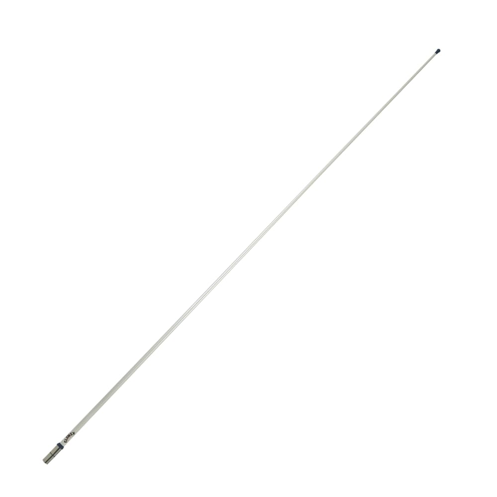 Glomex – Antenna AIS Glomeasy ad Alte Prestazioni 2,4m (Bianco), Modello RA1225FME/AIS – Installazione Rapida FME, Alto Guadagno 6dB, Per barche a vela, motore, gommoni, yacht – Massima Ricezione AIS