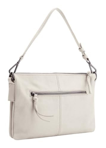 Sac cuir FREDsBRUDER Take A Smile Marshmallow crossbag femme petit format - 2