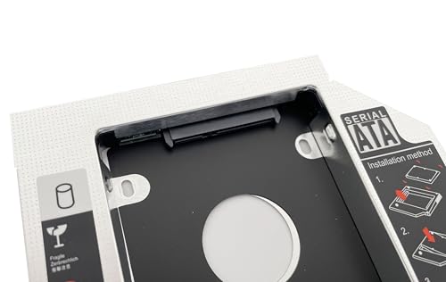 Caddy para disco duro SATA 12.7mm para Dell Optiplex miniatura 5