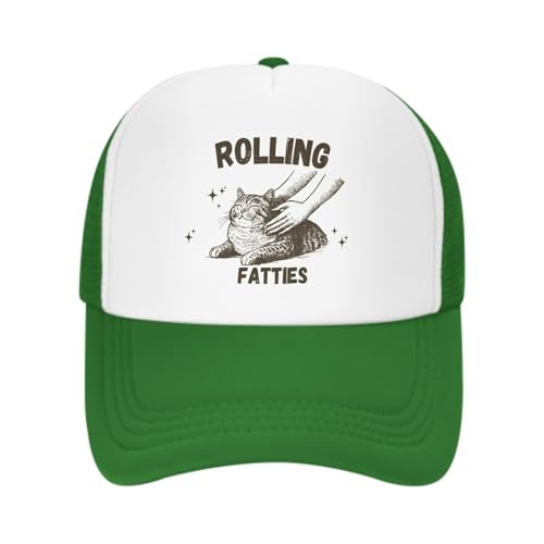 Image of Funny Trucker Hats,Trucker Hat Baseball Cap for Women Snapback Adjustable Hat Humor Gift Men