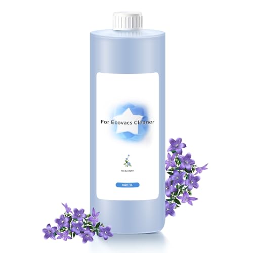 1L Multi-Surface Floor Cleaning Solution for Ecovacs Deebot T30S COMBO/T30S/X2 COMBO/X2 OMNI/T20 OMNI/X1 OMNI/X1 TURBO/T10 OMNI/X9 PRO OMNI/X11/N20/N30/X5/X8/T50/T80/T30C/N9+ Robot Vacuum Cleaner