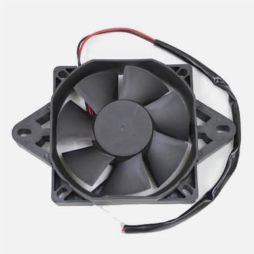Motor de ventilador de refrigeración de radiador cuadrado para ATV 150cc 250cc