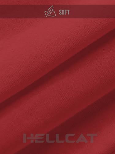 Image of HELLCAT Pack of 3 Trendy Typographic Printed Mid Rise Shorts for Boys
