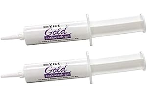 Invict Gold Cockroach and German Roach Control Gel Bait