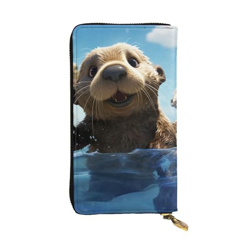 Portefeuille pour femme idéal pour sorties avec porte-cartes et téléphone portable intégrés