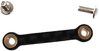 Hot Racing GSMT049 Losi Mini-T 1.0 Graphite Steering Plate with Screws