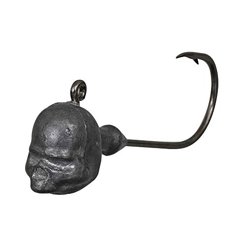 Gunki Jigkopf Bleikopf G'Skull Natur 3Stk., 1/0 5g