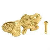 Pour une installation facile : conçu avec un seul trou, ce bouton de tiroir offre une installation facile. Il suffit de le centrer sur le trou du panneau de porte et de le fixer avec le boulon de fixation inclus. L'installation vous permet d'économiser des efforts.