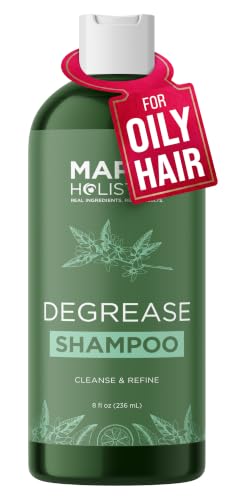 Clarifying Shampoo for Build Up and Oily Hair - Deep Cleansing Shampoo with Rosemary - Refreshing...