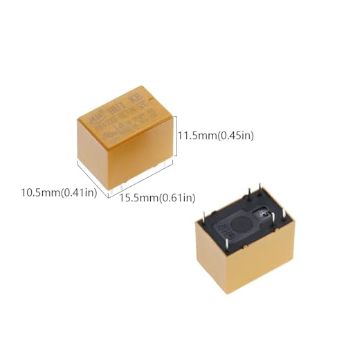 Relais HK4100F 12V haute isolation 3A 250V CA pour commande de puissance stable