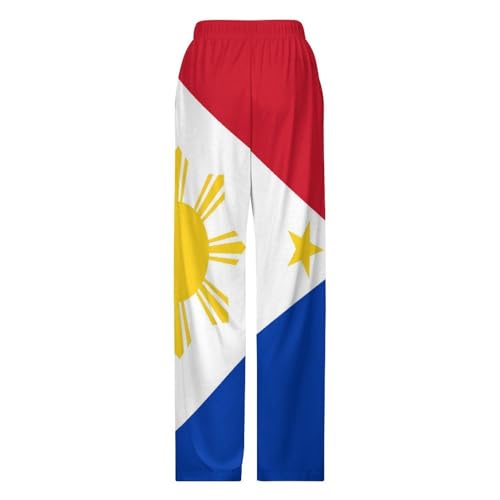 Philippines FlagChildren's Casual Pajamas160CM4