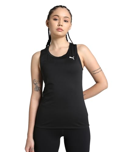 Débardeur mixte PUMA W Tad Essential pour éviter la chaleur en musculation