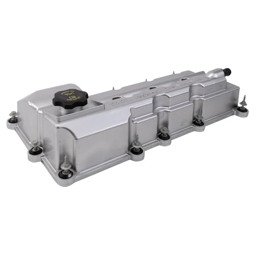 Image of TRQ Left Valve Cover Compatible with 2006 Chrysler Sebring 2006-2007 Dodge Magnum