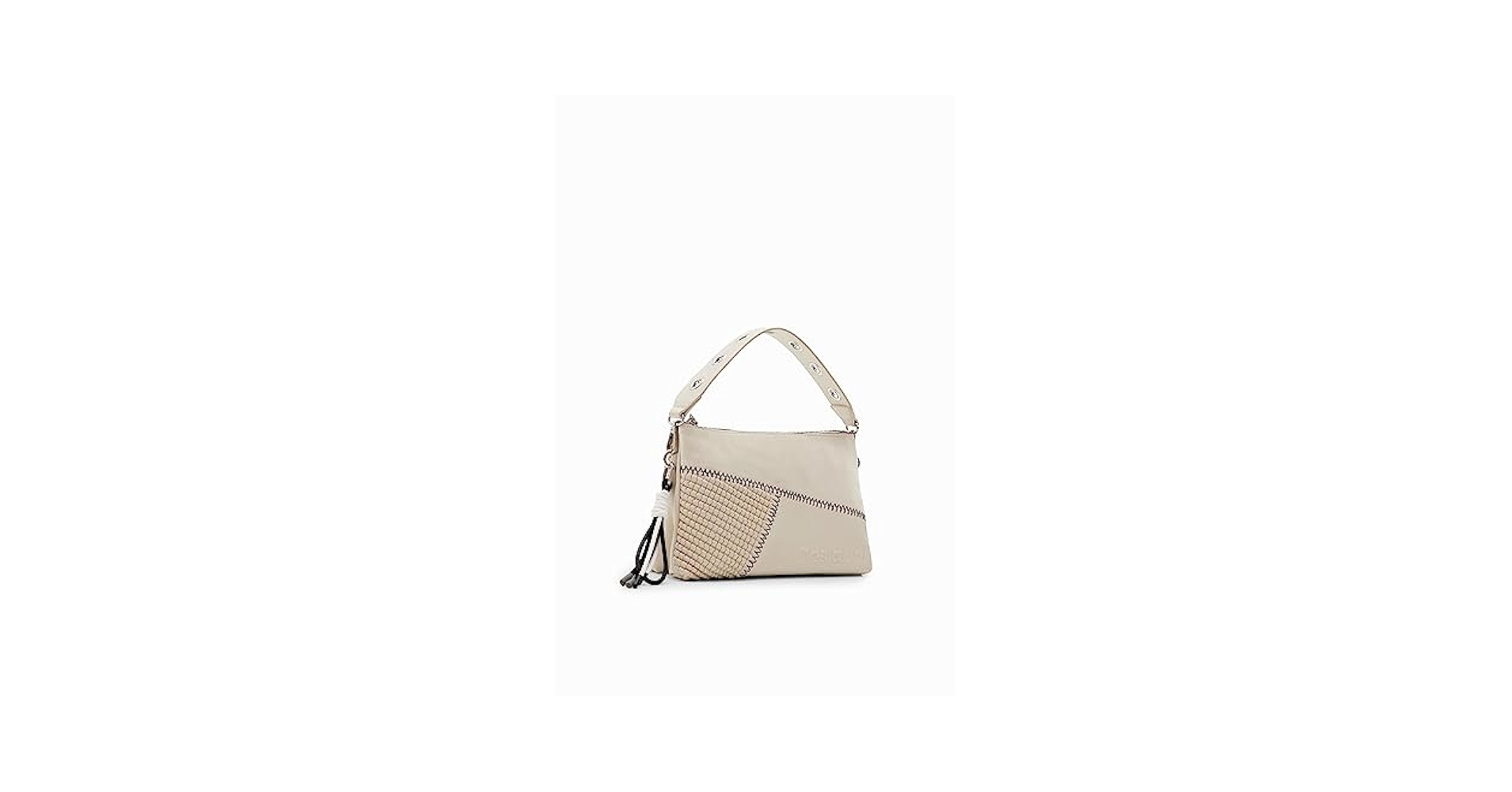 バッグ desigual bag Desigual Accessories PU Across Body Bag, Black: Handbags