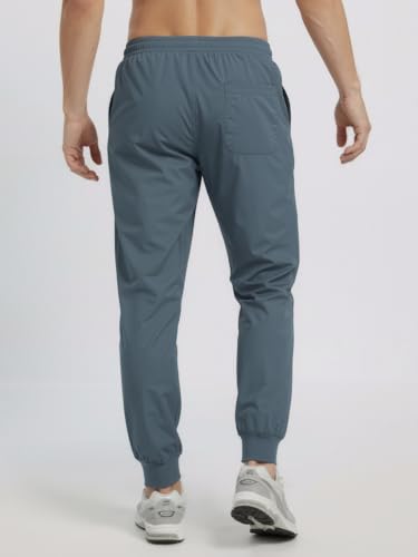Image of DAMENSCH Men's Microfibre, Ultra-Lightweight, Durable, 4-Way Stretch Araam Joggers