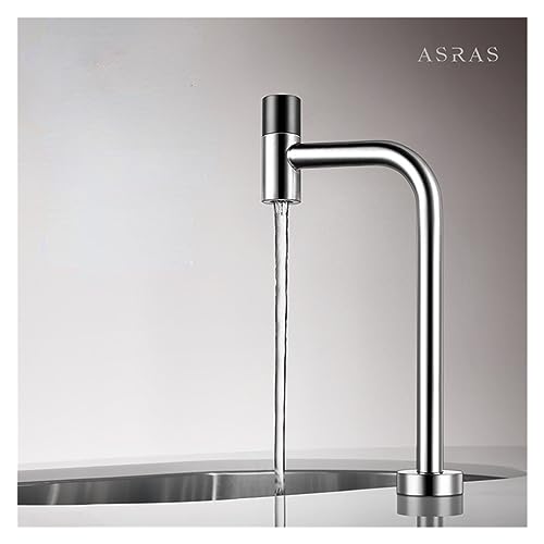 Filtre eau de robinet de cuisine brossé finitions premium métal - 5