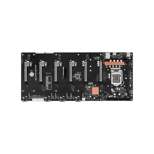 Image of Motherboard Fit For ASRock H510 PRO BTC+ Motherboard Supports I9-11900KF 11900F I7-11700KF I5-11400F 10400F I3-10100F CPU LGA 1200 DDR4 M.2 HDMI ATX